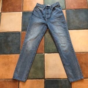 Aritzia denim forum jeans size 27
